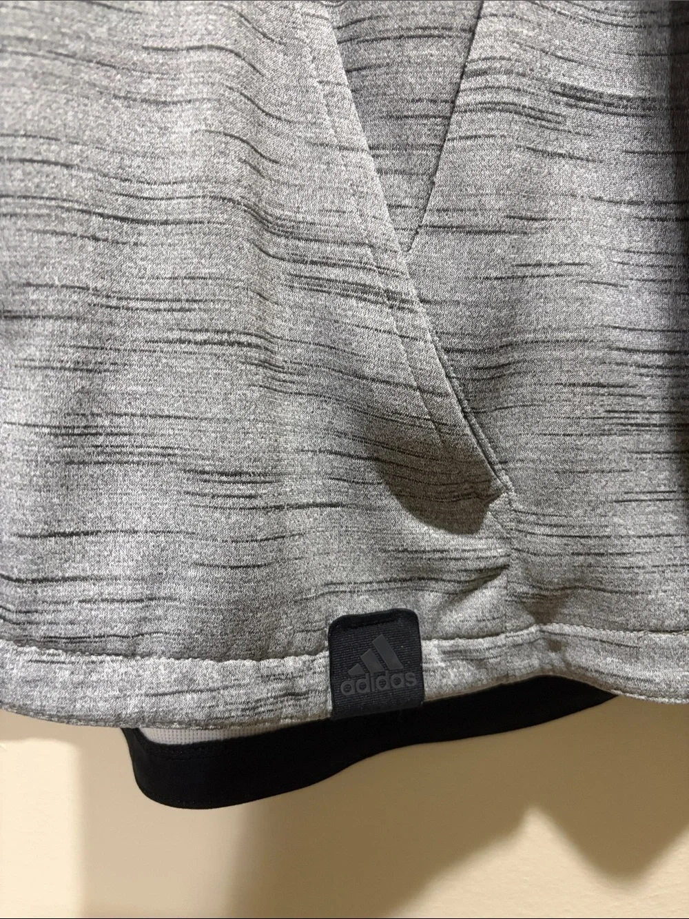 Adidas UCLA Two-Tone Gray Hooded Jacket